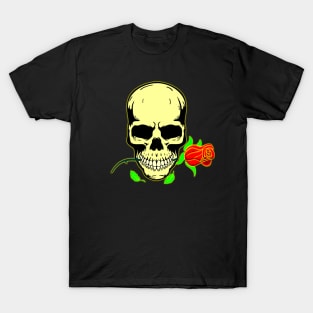 Skull N Roses T-Shirt